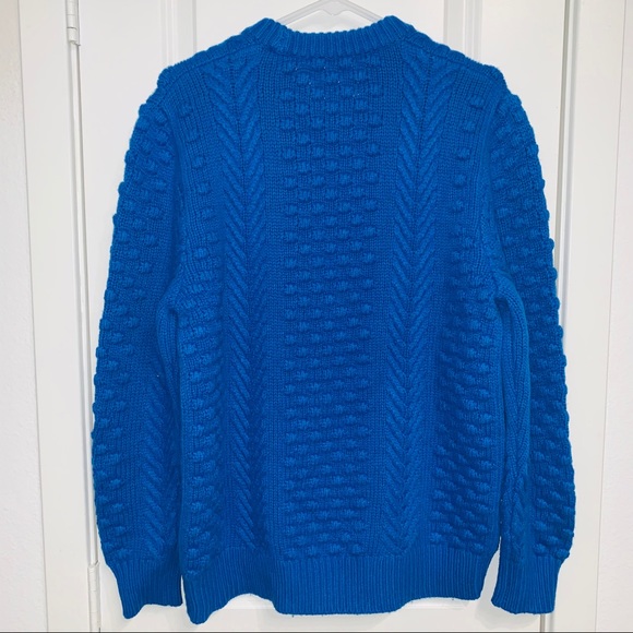 NWT Tory Sport | Merino Wool Cable Knit Sweater - Picture 8 of 13
